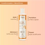Kit 3 Gelatina Acidificante Capilar Apse Apice Nutri Waves Condicionante Modeladora Curvaturas 300ml - Imagem 3