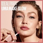 Maybelline NY Lip Lifter Gloss Brilho Labial com Ácido Hialurônico, Promove Lábios Volumosos, Hidratados e Cheios de Brilho, Aplicador XL para Make Glow, Cor Moon, 5.4ml - Imagem 8