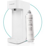 Hidrofiltros - Purificador de Água Facile com Refil C7 Elimina 99,9% das Bactérias Cor Branco Hidrofiltros