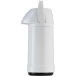Garrafa Térmica GLT Pressão 1L Branco Invicta - Imagem 2
