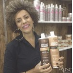 Apse Cosmetics, Kit Shampoo e Condicionador Acidificante Crespos 1 Litro Apse - Imagem 3