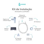 Purificador de Água Refrigerado por Compressor Everest Slim Preto 127V/60Hz - Imagem 6