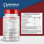 Creatina em Pastilha BIOTERAH 90 Unidades Sabor Framboesa Suplemento de Creatina Monoidratada Mastigável (270 Pastilhas) - Imagem 4