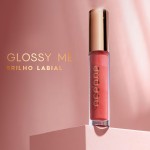 Oceane -Glossy Me - Brilho Labial Glossy./Rose Pink - Imagem 3