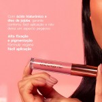 Oceane -Glossy Me - Brilho Labial Glossy./Rose Pink - Imagem 4