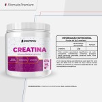 NewNutrition - Creatina Monohidratada Pura em Pó 300g Natural - Imagem 2