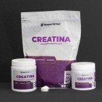 NewNutrition - Creatina Monohidratada Pura em Pó 300g Natural - Imagem 4