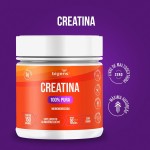Creatina 100% pura, 100% monohidratada e micronizada, livre de maltodextrina, Biogens, Kit 2x 150g - Imagem 6