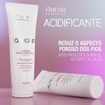 Kit 3 Acidificantes Máscara Amend Essencial Equilíbrio Ph Cabelo Poroso - Imagem 5
