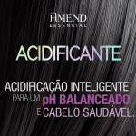 Kit 3 Acidificantes Máscara Amend Essencial Equilíbrio Ph Cabelo Poroso - Imagem 7