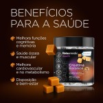 Creatina De Caramelo Creavitalis - 60 Caramelos Relaxmedic - Imagem 4