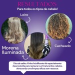 Light Hair Máscara Acidificante Perfect 500g | Selagem de Cutículas, Brilho Intenso e pH Balanceado - Imagem 5