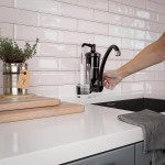 Hidrofiltros - Torneira de Cozinha Parede Pop com Filtro Purificador de Água Preta Hidrofiltros - Imagem 4