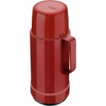 Garrafa Térmica GLT Rolha 500ml Vermelho Velvet Invicta - Imagem 2