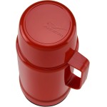 Garrafa Térmica GLT Rolha 500ml Vermelho Velvet Invicta - Imagem 3