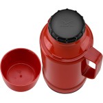 Garrafa Térmica GLT Rolha 500ml Vermelho Velvet Invicta - Imagem 4