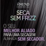 Amend Essencial Kit de Tratamento Capilar Seca Sem Frizz + Acidificante Máscara de Equilíbrio do pH + Ampolas de Reparação - Imagem 4