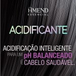 Amend Essencial Kit de Tratamento Capilar Seca Sem Frizz + Acidificante Máscara de Equilíbrio do pH + Ampolas de Reparação - Imagem 8