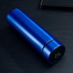 Garrafa Térmica Café, Água C/Sensor De Temperatura Em Led Cor:Azul - Imagem 4