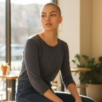 Kit 5 Argolas elegante Douradas Grandes brinco Bijuteria 8cm - Imagem 5