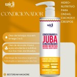 Kit Juba Shampoo + Condicionador + Acidificante + Mascara Butter Oil Capilar Vegano Widi Care - Imagem 3