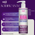 Kit Juba Shampoo + Condicionador + Acidificante + Mascara Butter Oil Capilar Vegano Widi Care - Imagem 4
