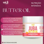 Kit Juba Shampoo + Condicionador + Acidificante + Mascara Butter Oil Capilar Vegano Widi Care - Imagem 5