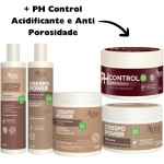 Kit Crespo Higienização com Máscara Acidificante Apse - Imagem 2