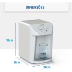 ACQUABIOS PURIFICADOR DE ÁGUA BASIC - BACTERIOLÓGICO/BIVOLT/BRANCO - Imagem 5