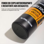 MODUS Garrafa Térmica De Aço Inoxidável Isolada A Vácuo Com Copo Portátil E Bolsa (Preto 1000ML) - Imagem 4