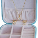 Conjunto Brinco e Colar Pingente Coração Cravejado Pedra Zircônia Banhado a ouro 18k Banho paládio antialérgico Semijoia Festa Madrinha Casamento Casual Dourado Folheado - Imagem 6