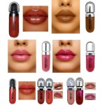 Gloss Labial, Brilho Intenso, Hidratação Prolongada, Textura Leve, Efeito Espelhado, Cor 01 - Sarahs Beauty - Maquiagem (1) - Imagem 3