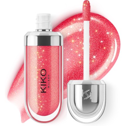 KIKO MILANO, 3D Hydra Lipgloss, Gloss Hidratante Para Os Lábios, Com Efeito 3D, Fórmula Com Extrato de Bidens