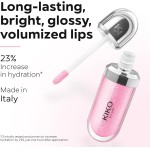 KIKO MILANO, 3D Hydra Lipgloss, Gloss Hidratante Para Os Lábios, Com Efeito 3D, Fórmula Com Extrato de Bidens - Imagem 5