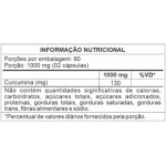 Curcuma Longa 500mg, 120 Cápsulas, Life One - Imagem 2