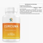 Curcuma Longa 500mg, 120 Cápsulas, Life One - Imagem 3