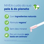 NIVEA Lip Oil Brilho Nutritivo Natural Glow 5,5ml, Hidratação Prolongada, Efeito Gloss, Para Todos os Tons de Pele - Imagem 7