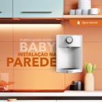 Purificador de Água Sem Refrigeração Baby Branco - Imagem 4