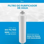 FILTRO PURIFICADOR DE ÁGUA MIDEA - Imagem 3