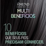 kit Amend Essencial Leave-in + Acidificante + Fluídos + Ampolas Cronograma - Imagem 7
