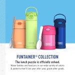 Thermos Frasco de 355 ml da Funtainer, Lim o/Laranja - Imagem 6
