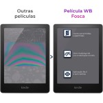 WB Película Kindle Paperwhite 11ª ger. 2021 - tela 6,8” Fosca Antirreflexo (Não Compatível com 11a Geração, Paperwhite 10ª geração e Oasis) - Imagem 5