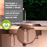 Hidrofiltros - Purificador De Água MultiFacile C3 - Reduz O Cloro - Imagem 4