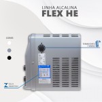 Filtro Super Água Alcalina Ionizada Gelada Flex He Top Life (Prata, 127V) - Imagem 6