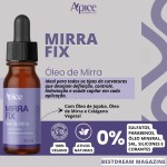 Kit Apice Mirrafix Shampoo + Condicionador + Oleo + Ativador Antifrizz Acidificante Curvaturas - Imagem 5