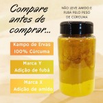 Cúrcuma Orgânica em Pó Frasco 250g - Kampo de Ervas - Imagem 6