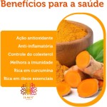 Cúrcuma em Pó Pura | Ca.Nuts | Linha especial (Açafrão da terra) (500g) - Imagem 5