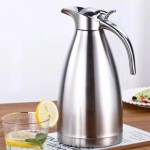 Garrafa Térmica para Café e Chá Inox 1,5L - Imagem 2