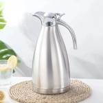 Garrafa Térmica para Café e Chá Inox 1,5L - Imagem 5