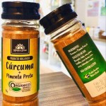 Cúrcuma com Pimenta Preta Orgânica Frasco 70g Kampo de Ervas - Imagem 2